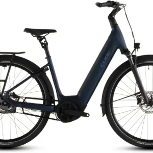 Cube Supreme Hybrid Deluxe ONE 600 indigoblue´n´switch Tiefeinsteiger 2026 46 cm