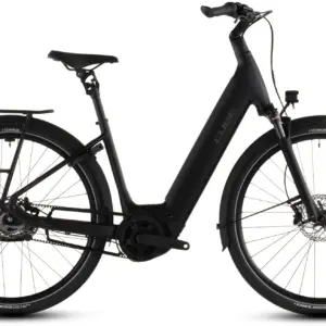 Cube Supreme RT Hybrid Deluxe EX 600 black´n´chrome Tiefeinsteiger 2026 46 cm