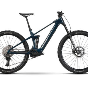 Raymon Airok Ultra | E-MTB Fully | 29" | 800Wh Bosch Performance SX | steelblue / chrome Größe: 40 cm