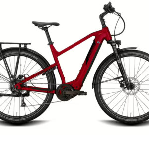 Conway Cairon T 2.0 625 High | Trekking E-Bike | 28" | 625Wh | Bosch | red metallic / black metallic Größe: 58 cm