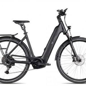 2R Manufaktur ELX 11 Wave | black matt/brushed silver | 56 cm | E-Trekkingräder