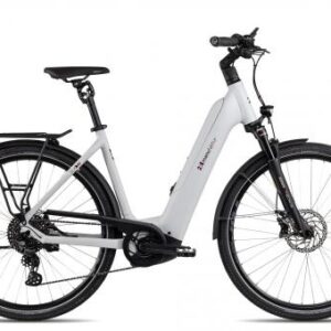 2R Manufaktur ELX 11 Wave | grey matt/purpur/black | 51 cm | E-Trekkingräder