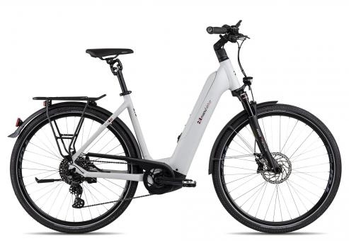 2R Manufaktur ELX 11 Wave | grey matt/purpur/black | 51 cm | E-Trekkingräder