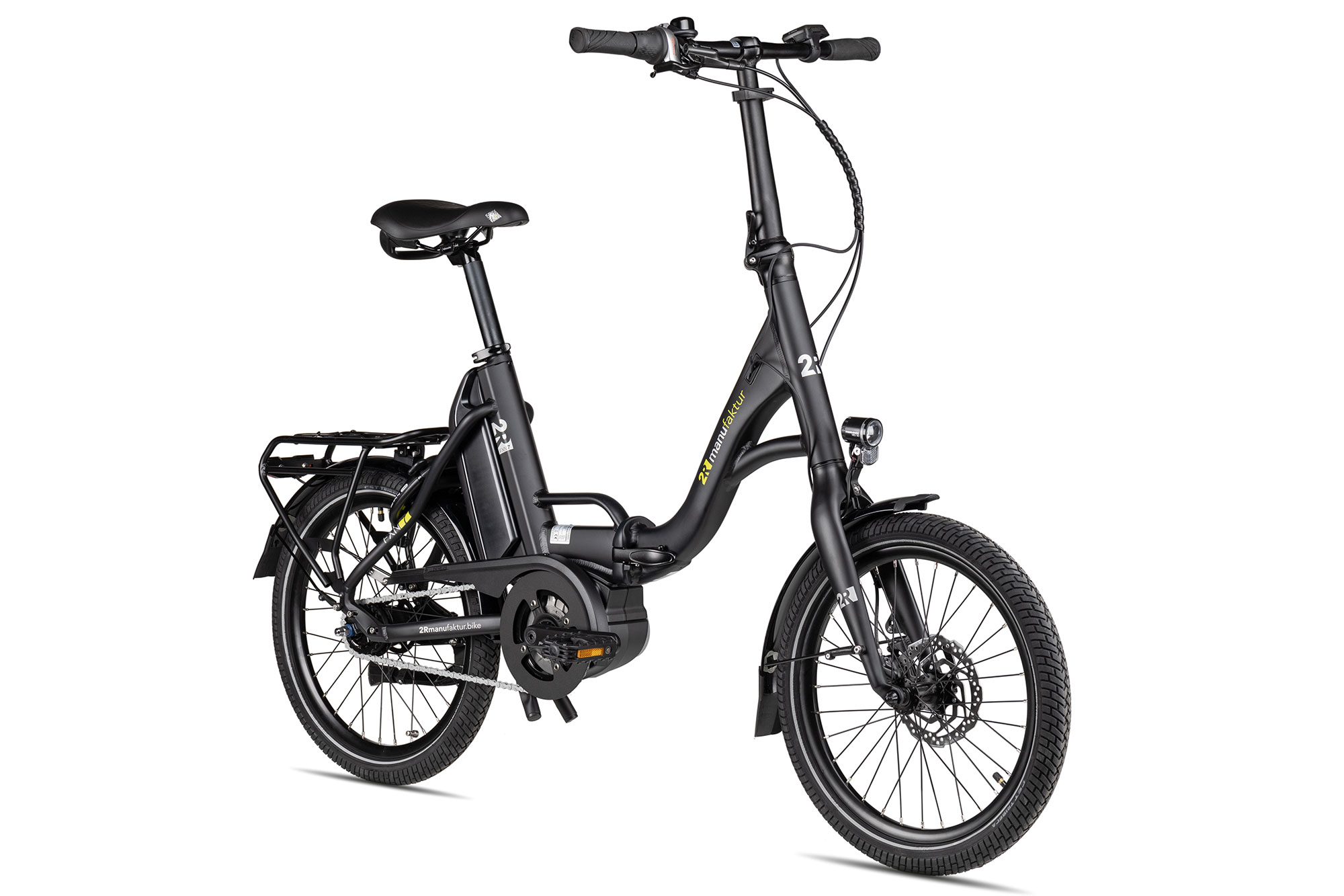 2R Manufaktur FXN7 | black matt | unisize | Falträder – Bild 2