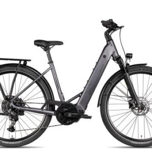 2R Manufaktur Modena PX 800 Wave | metallic grey matt | 46 cm | E-Trekkingräder