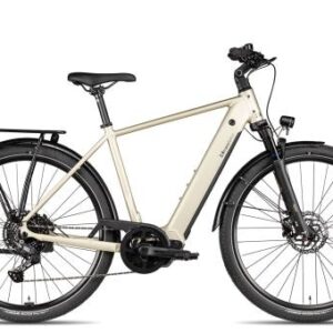 2R Manufaktur Modena SX 600 | champagne pearl matt | 50 cm | E-Trekkingräder