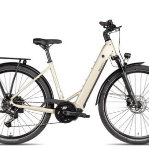 2R Manufaktur Modena SX 600 Wave | champagne pearl matt | 46 cm | E-Trekkingräder