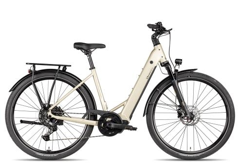 2R Manufaktur Modena SX 600 Wave | champagne pearl matt | 46 cm | E-Trekkingräder