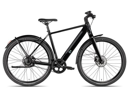 2R Manufaktur Onno | emerald black | 55 cm | E-Cityräder