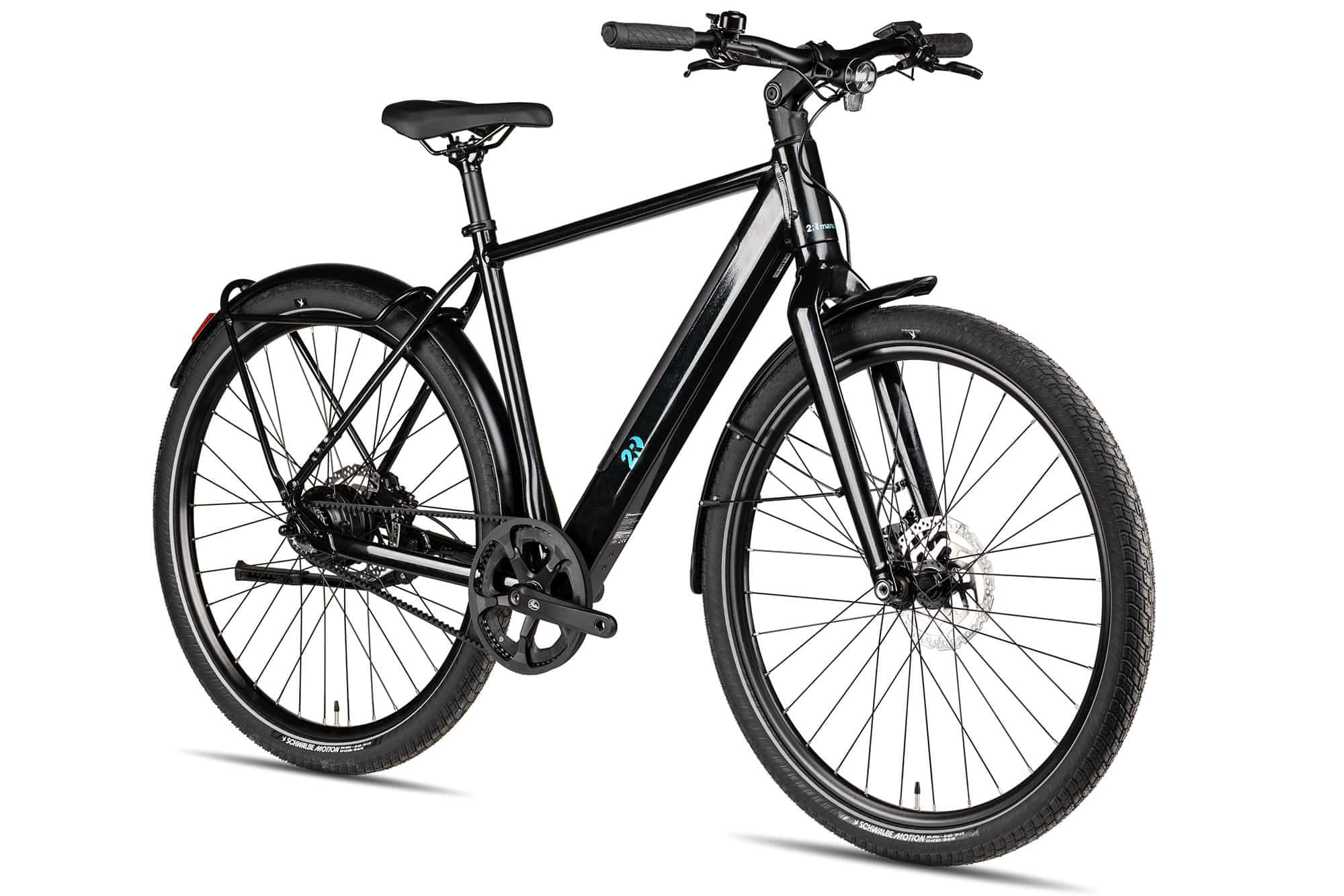2R Manufaktur Onno | emerald black | 55 cm | E-Cityräder – Bild 2