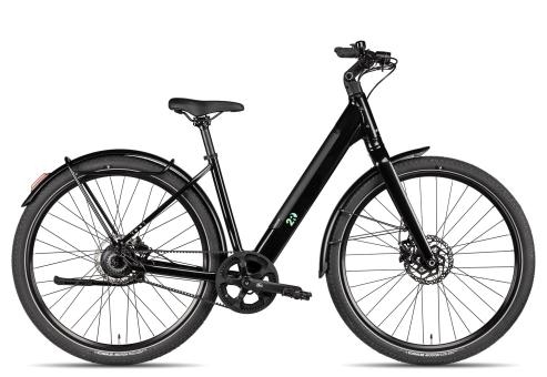 2R Manufaktur Onno Wave | emerald black | 48 cm | E-Cityräder