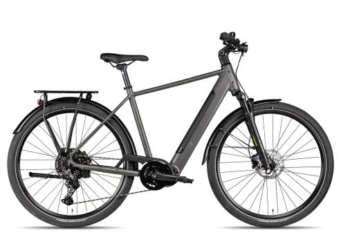 2R Manufaktur Uma | dark mocha matt | 60 cm | E-Trekkingräder