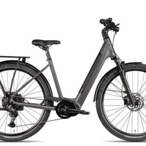 2R Manufaktur Uma Wave | dark mocha matt | 46 cm | E-Trekkingräder