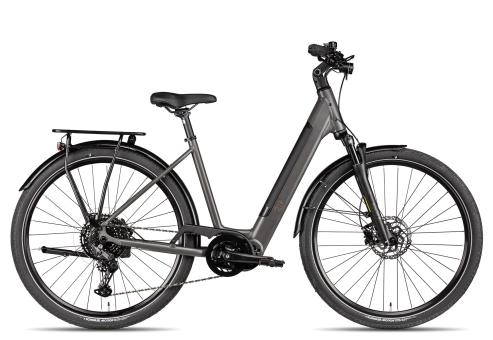 2R Manufaktur Uma Wave | dark mocha matt | 46 cm | E-Trekkingräder