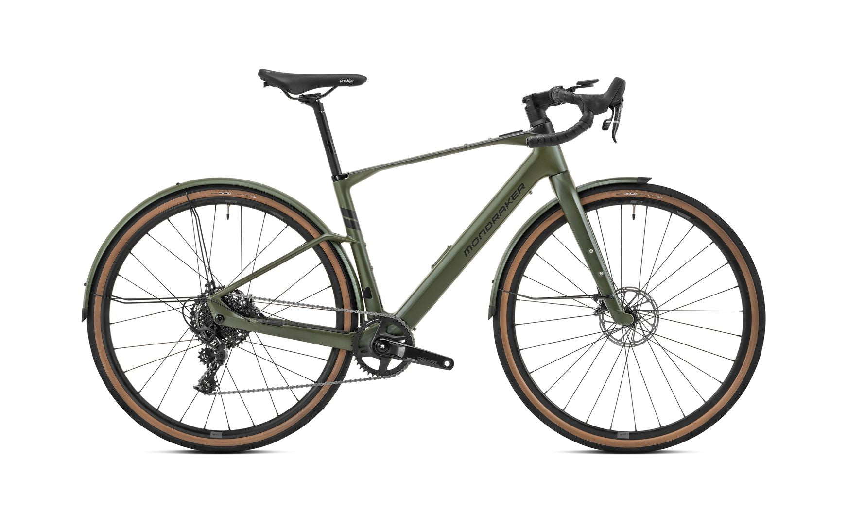 Mondraker DUSTY SX R Green/White XL