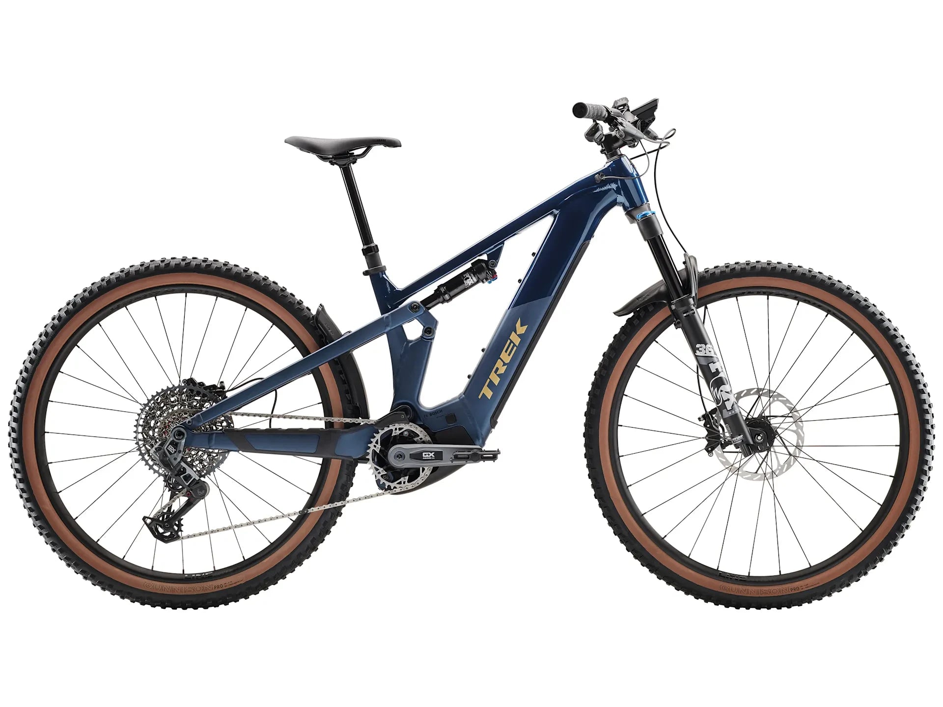 Trek Powerfly+ FS 8 Matte/Gloss Mulsanne Blue 2026 L