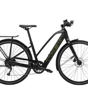 Trek FX+ 2 Stagger Satin Trek Black XL