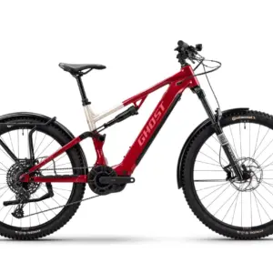 Ghost E-ASX Essential EQ red/coffee XL