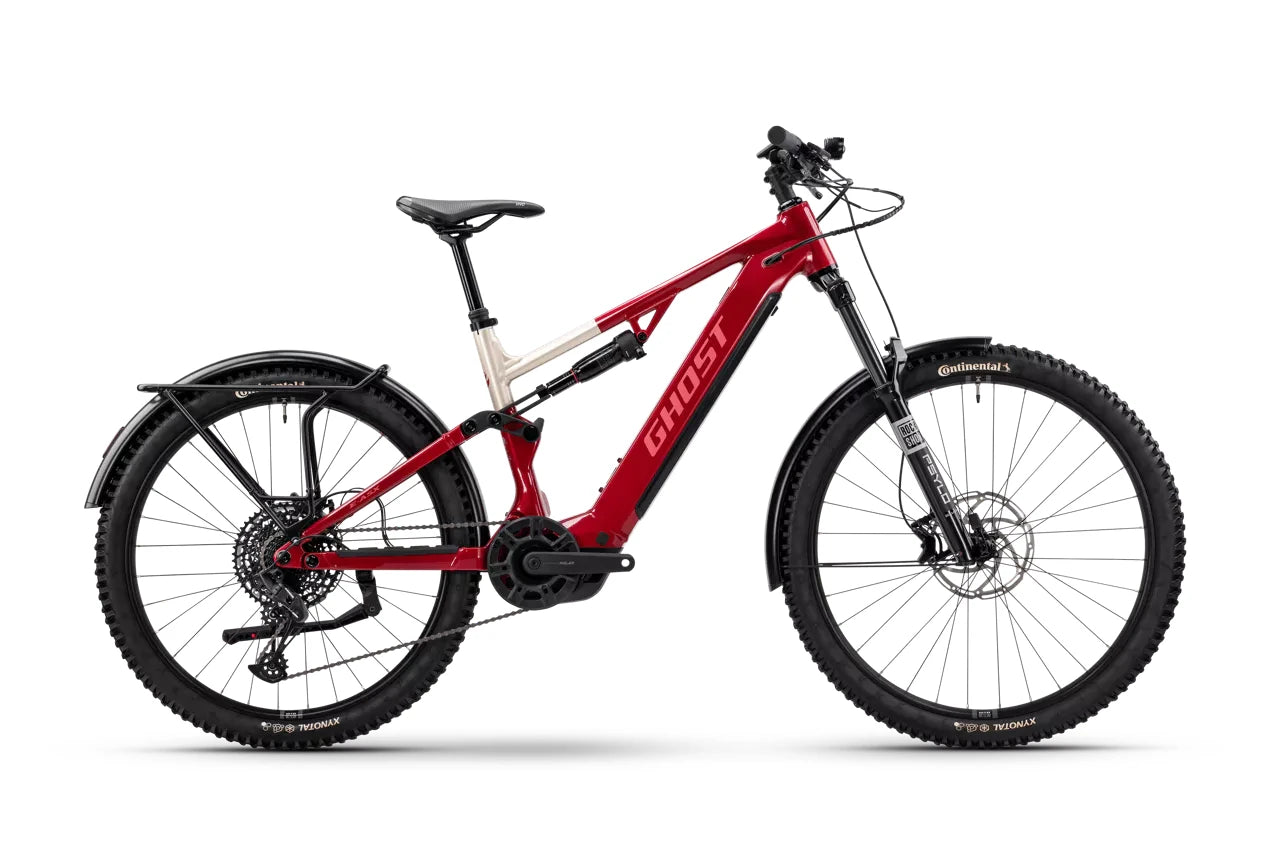 Ghost E-ASX Essential EQ red/coffee XL