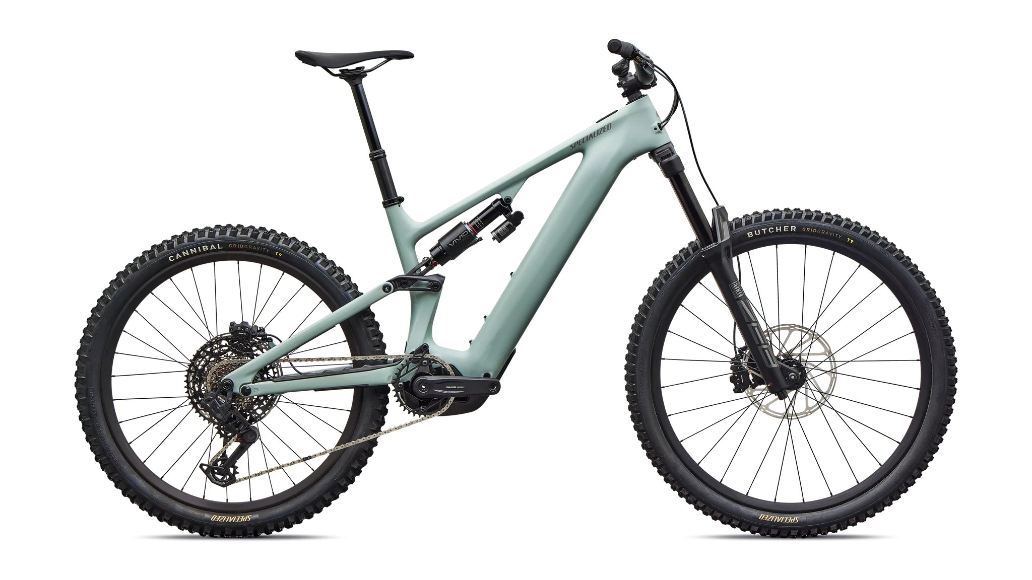 Specialized Turbo Levo 4 Evo Comp Satin Agave Grey / Desert Metallic 2027 S3