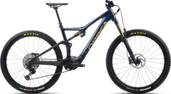 Orbea Rise M10 Coal Blue - Red Gold | Gebrauchtrad | M
