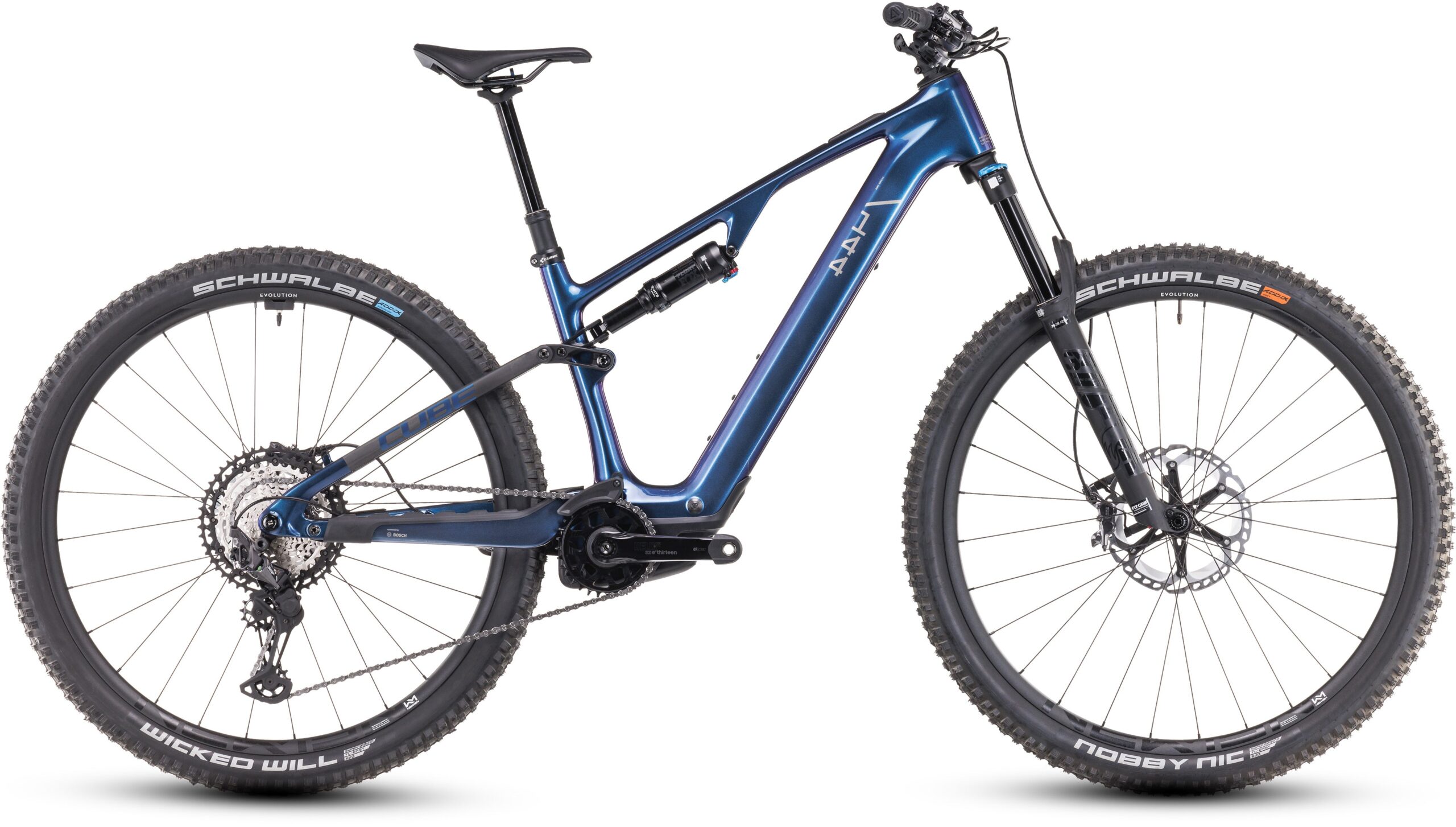 Cube AMS Hybrid ONE44 C:68X SLX 400X deepcobalt´n´black XL