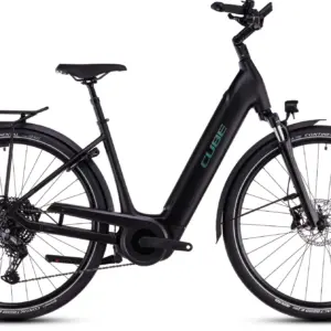 Cube Supreme Hybrid Pro 625 black´n´spectral Tiefeinsteiger 2026 58 cm