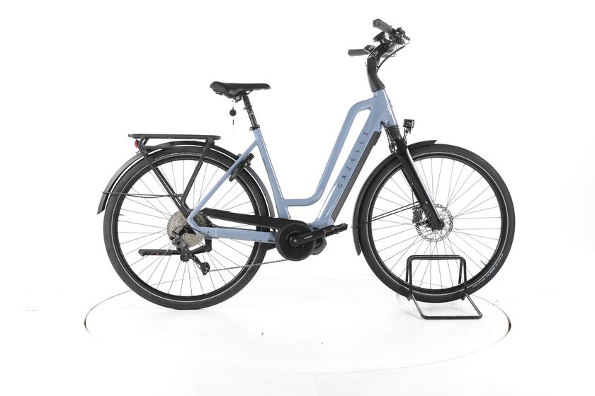 Gazelle Chamonix T10 HMS Trekking E-Bike Tiefeinsteiger