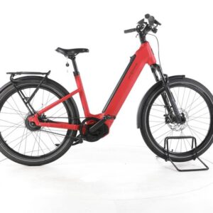 HNF Nicolai UD4 All Terrain City E-Bike Tiefeinsteiger