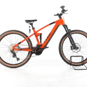 Cube Stereo Hybrid 120 Race E-Bike Fully