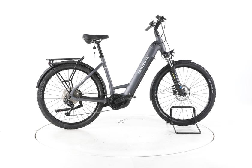 Haibike Trekking 4 Trekking E-Bike Tiefeinsteiger