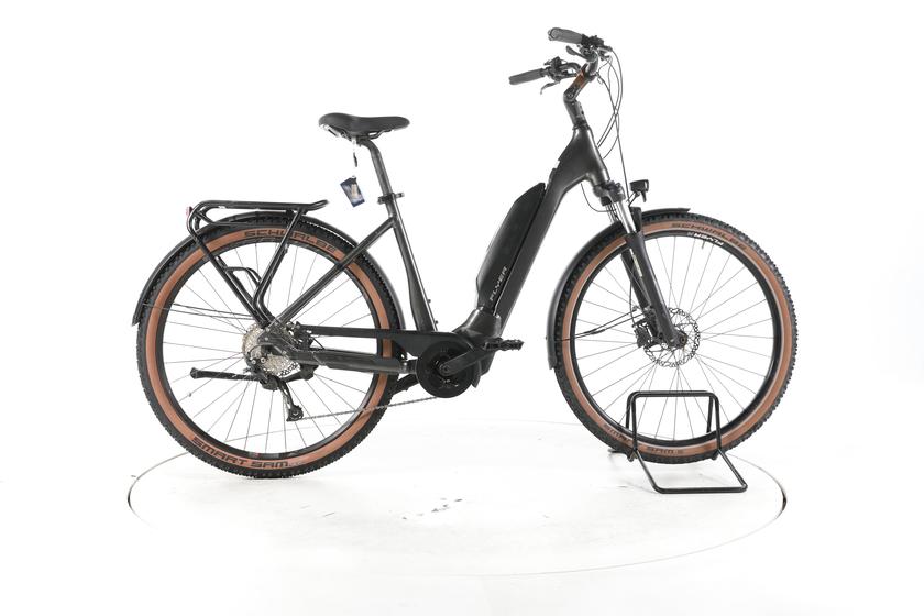 FLYER Upstreet5 3.12 Trekking E-Bike Tiefeinsteiger