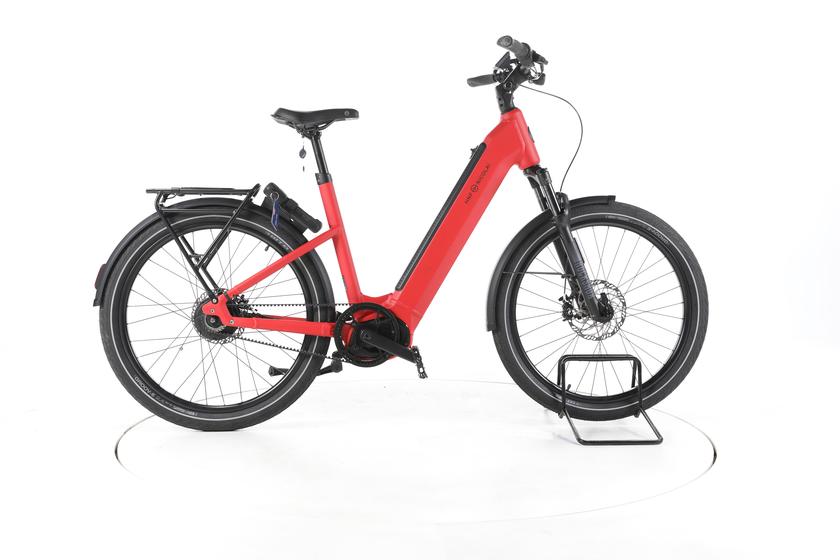HNF Nicolai UD4 All Terrain City E-Bike Tiefeinsteiger