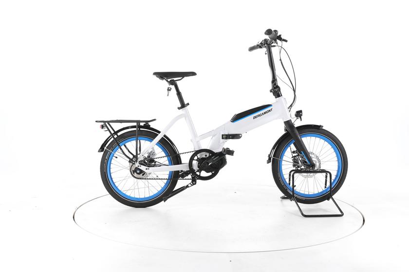 Bergamont Paul-E EQ Expert Falt E-Bike Tiefeinsteiger