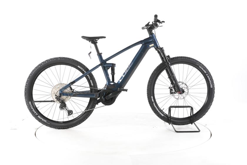 Cube Stereo Hybrid 120 Race 750 E-Bike Fully