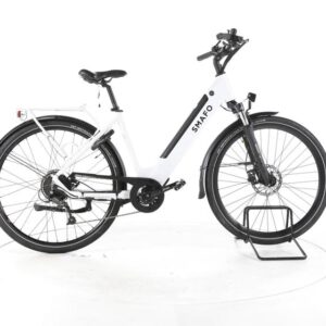 SMAFO 3 Trekking E-Bike Tiefeinsteiger