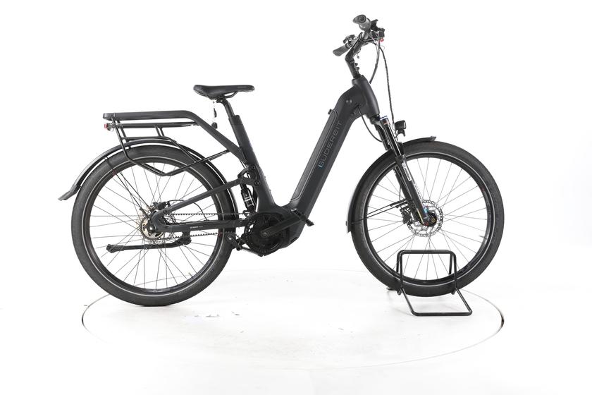 Gudereit EC-5.8 EVO SMART City E-Bike Tiefeinsteiger