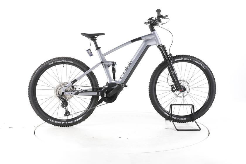 Cube Stereo Hybrid 120 Race E-Bike Fully