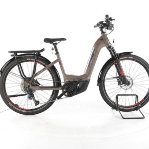 Haibike Trekking 8 Trekking E-Bike Tiefeinsteiger 2024