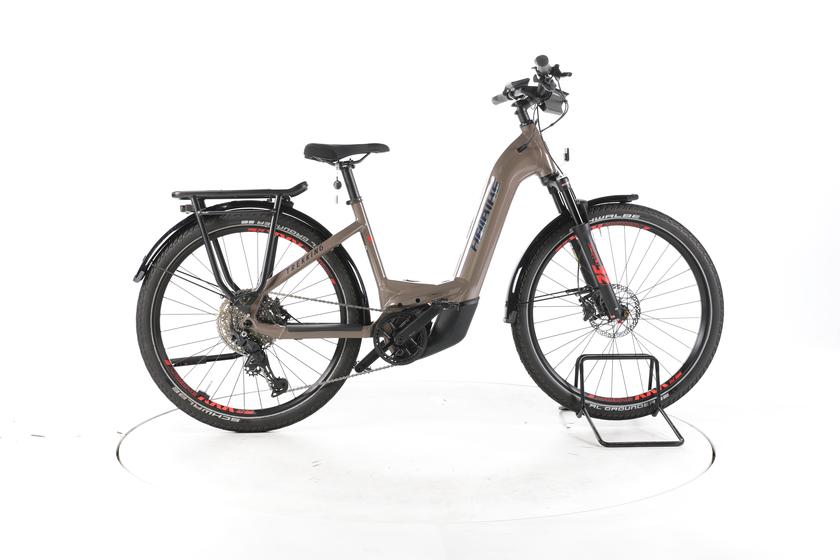 Haibike Trekking 8 Trekking E-Bike Tiefeinsteiger 2024