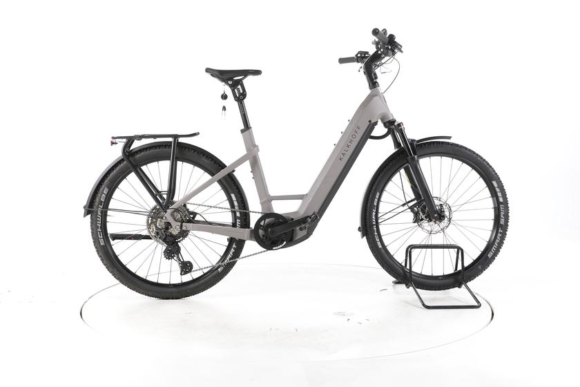 Kalkhoff Entice 7.B Advance+ Trekking E-Bike Tiefeinsteiger