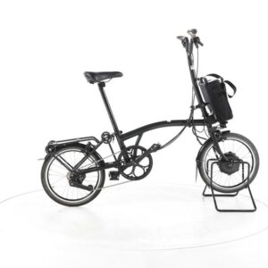 Brompton P Line Electric Falt E-Bike Tiefeinsteiger