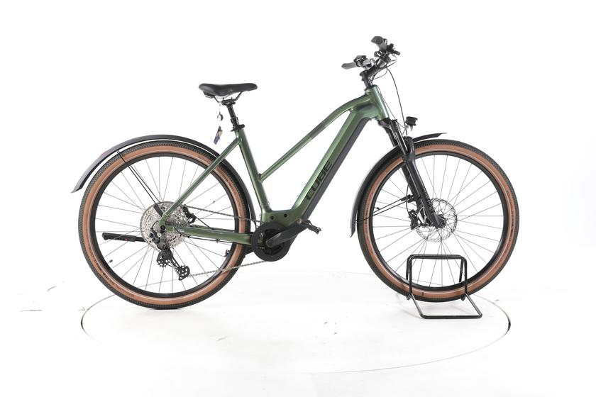 Cube Nuride Hybrid SLX Allroad E-Bike