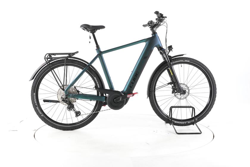 Cube Nuride Hybrid EXC Allroad Trekking E-Bike 2025
