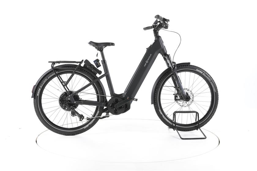 HNF Nicolai UD4 Adventure Trekking E-Bike Tiefeinsteiger