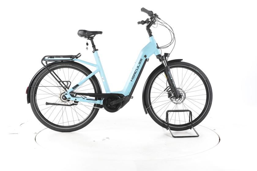 Hercules Roberta Deluxe I-R8 City E-Bike Tiefeinsteiger