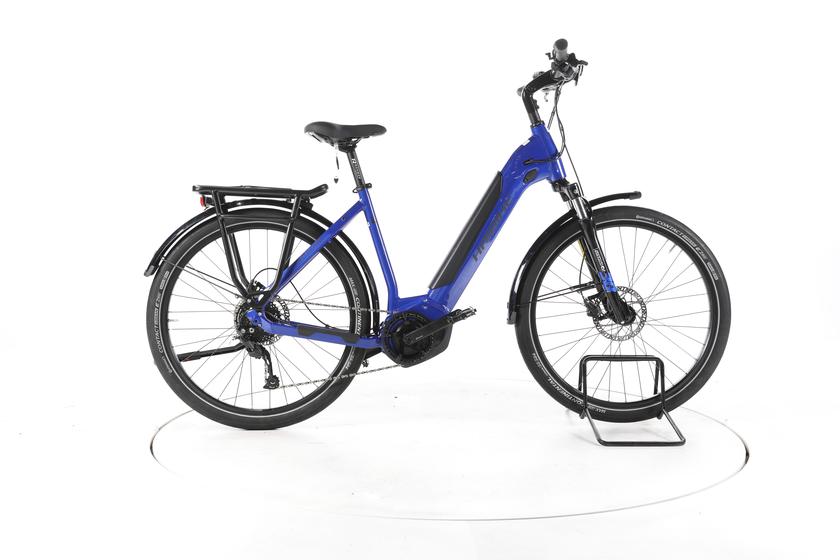 Haibike Trekking 4 Trekking E-Bike Tiefeinsteiger