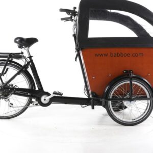 Babboe Dog-E E-Lastenrad