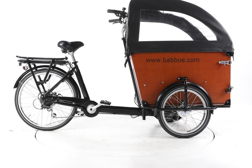 Babboe Dog-E E-Lastenrad