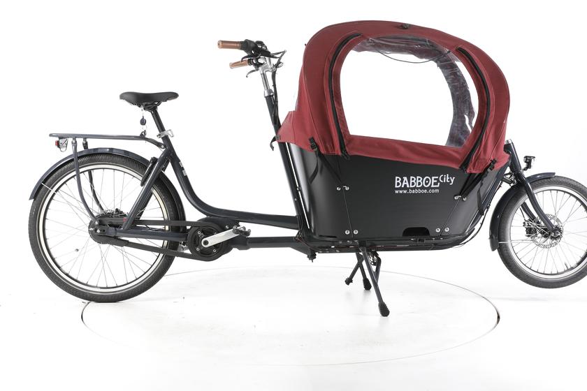 Babboe City Mountain E-Lastenrad